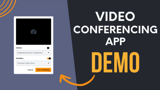 Video Conferencing App